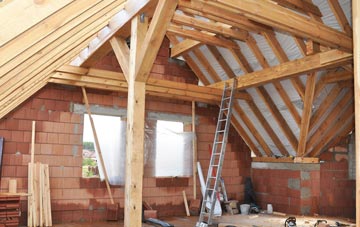 Norton Fitzwarren attic trusses