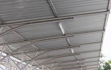 installing Norton Fitzwarren metal roofing