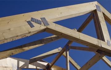 Norton Fitzwarren roof trusses for new builds and additions